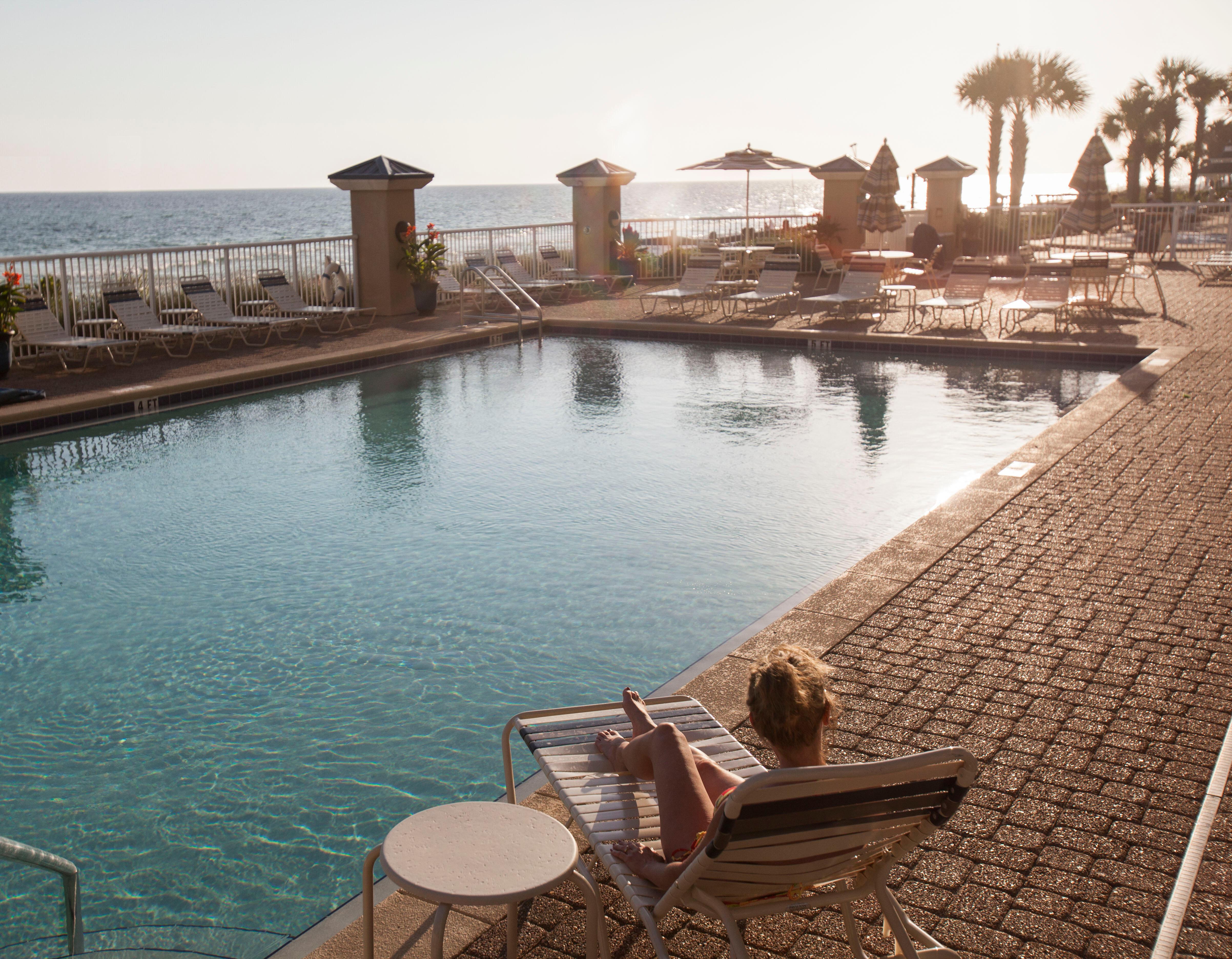 Holiday Inn Club Vacations Panama City Beach Resort Exterior foto