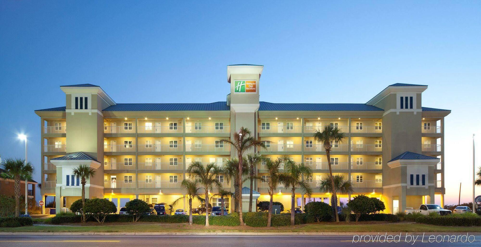 Holiday Inn Club Vacations Panama City Beach Resort Exterior foto